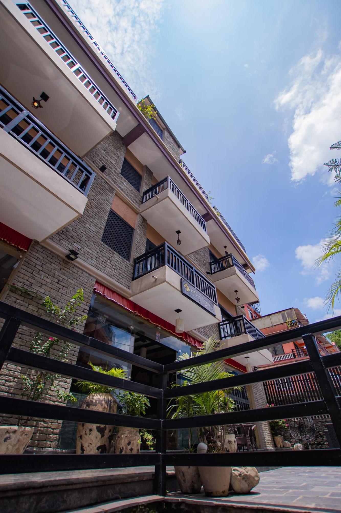 Pokhara Boutique Hotel Dış mekan fotoğraf