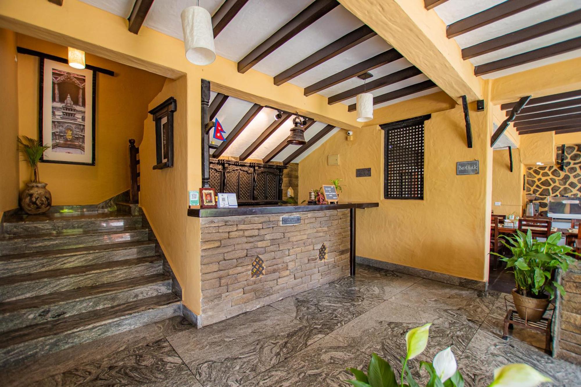 Pokhara Boutique Hotel Dış mekan fotoğraf