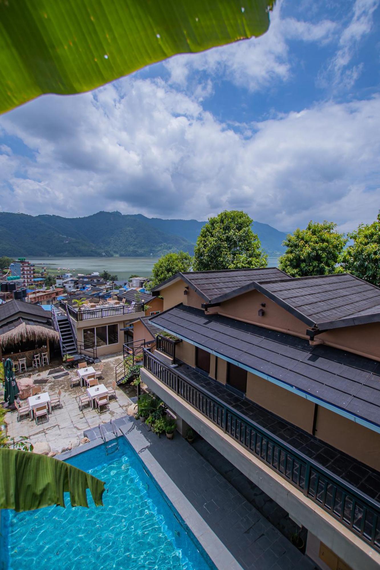 Pokhara Boutique Hotel Dış mekan fotoğraf
