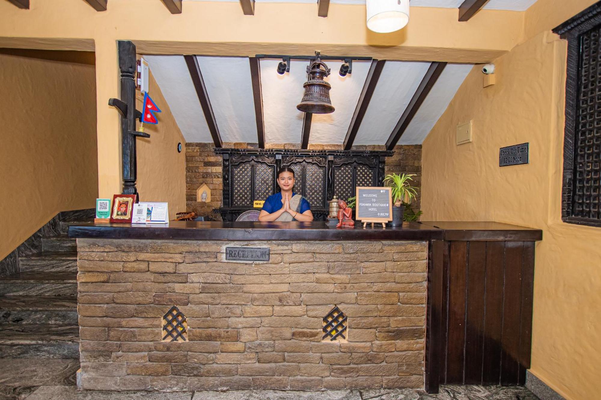 Pokhara Boutique Hotel Dış mekan fotoğraf