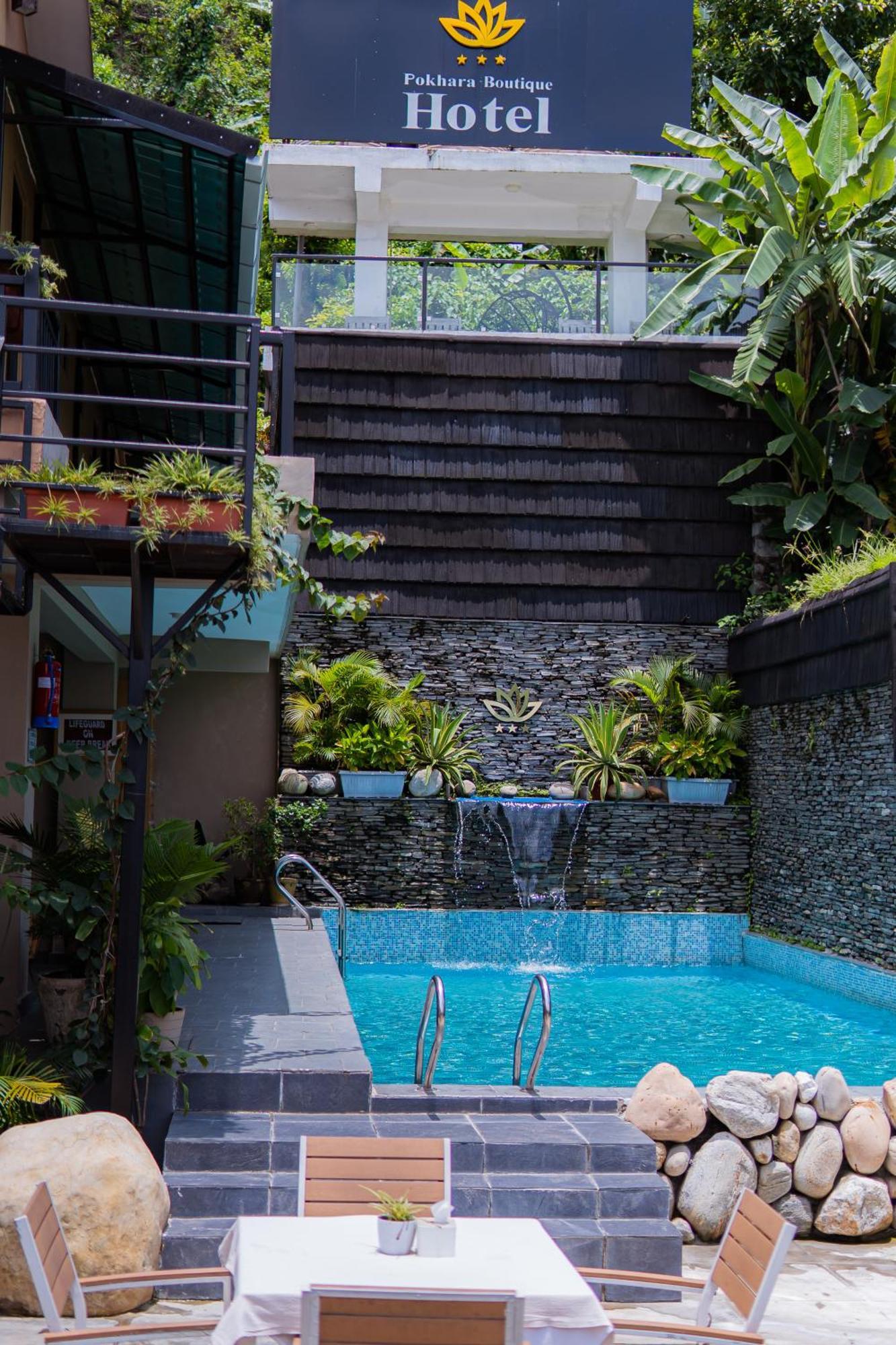 Pokhara Boutique Hotel Dış mekan fotoğraf
