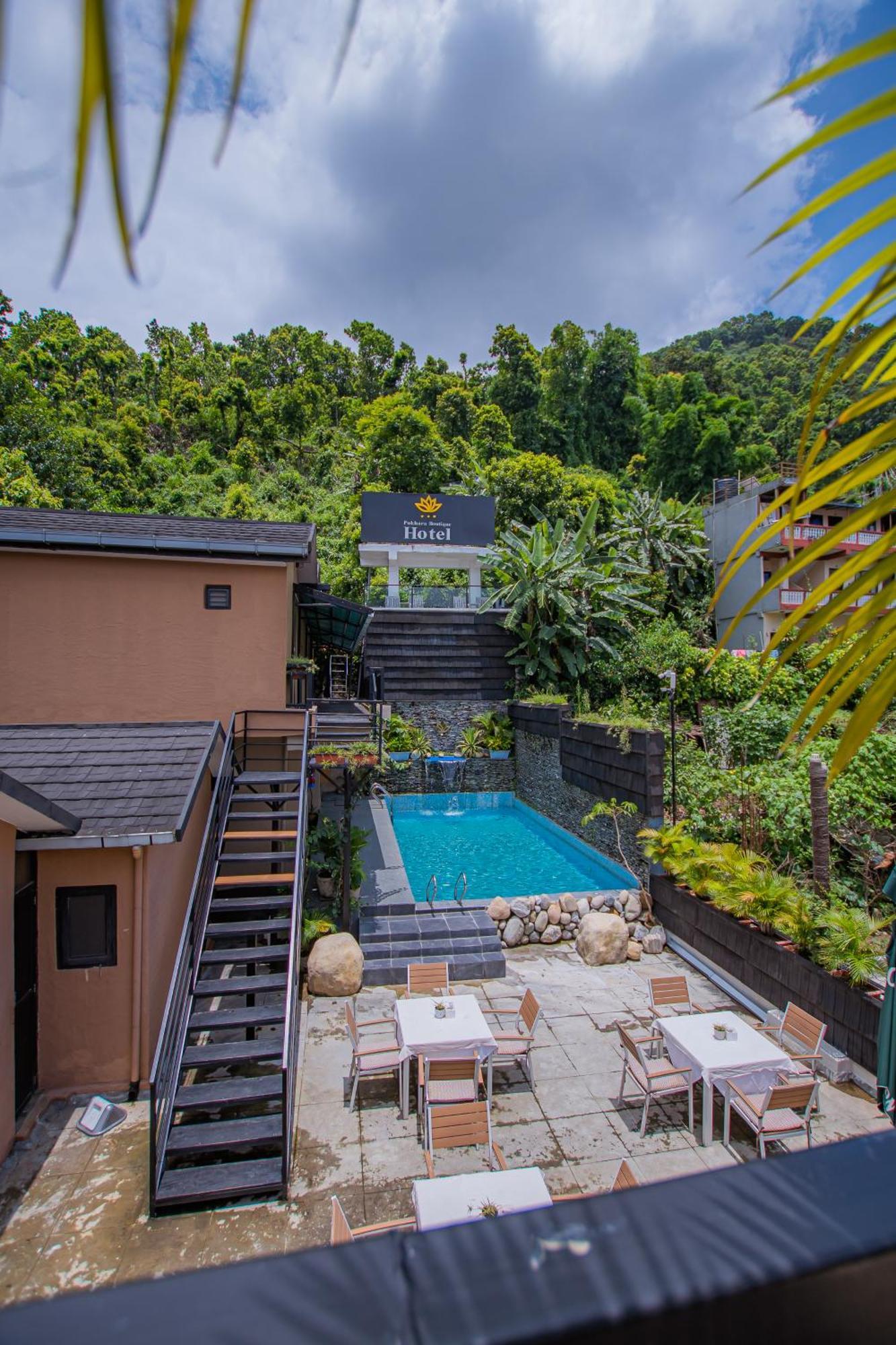 Pokhara Boutique Hotel Dış mekan fotoğraf