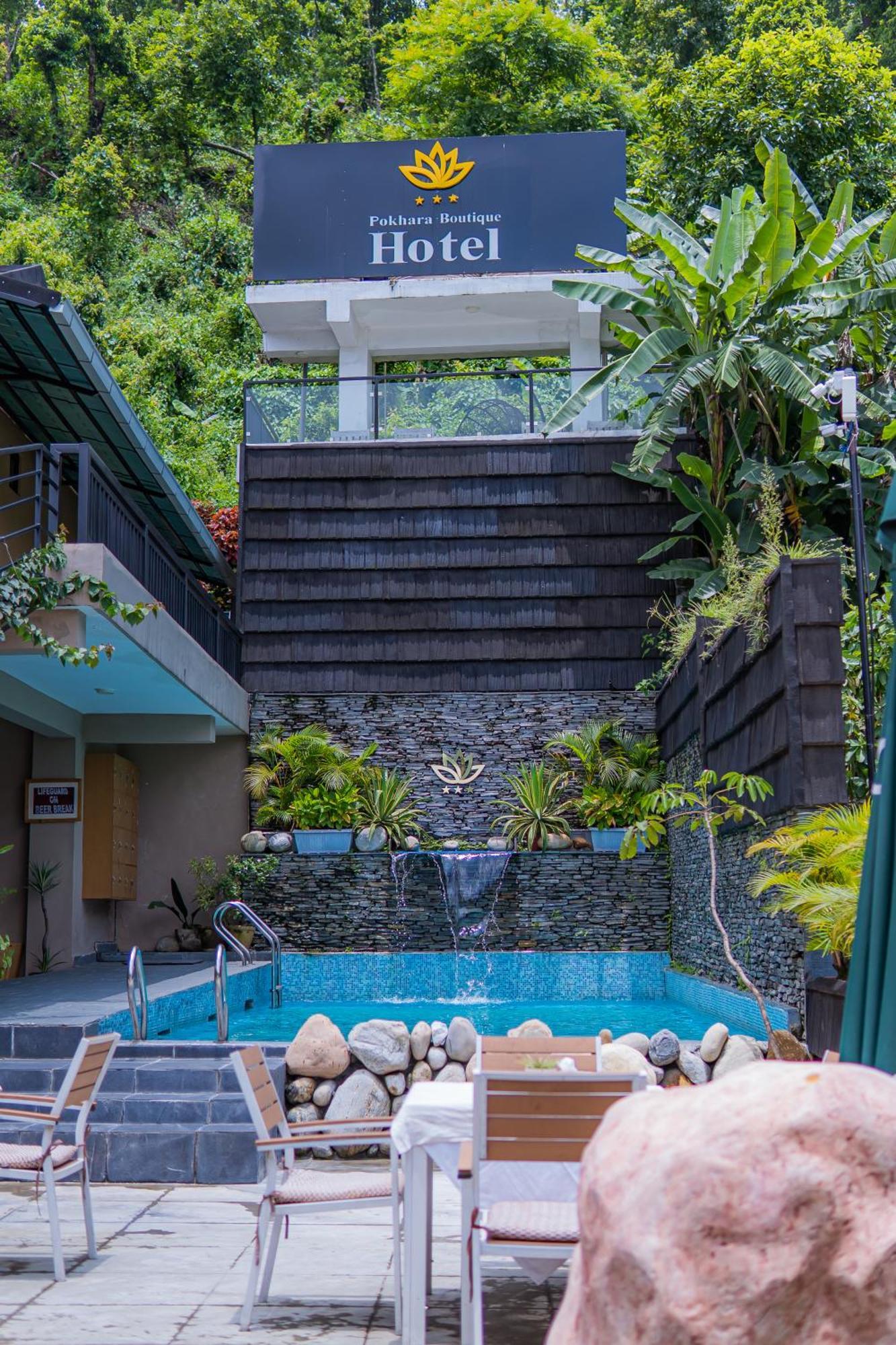 Pokhara Boutique Hotel Dış mekan fotoğraf