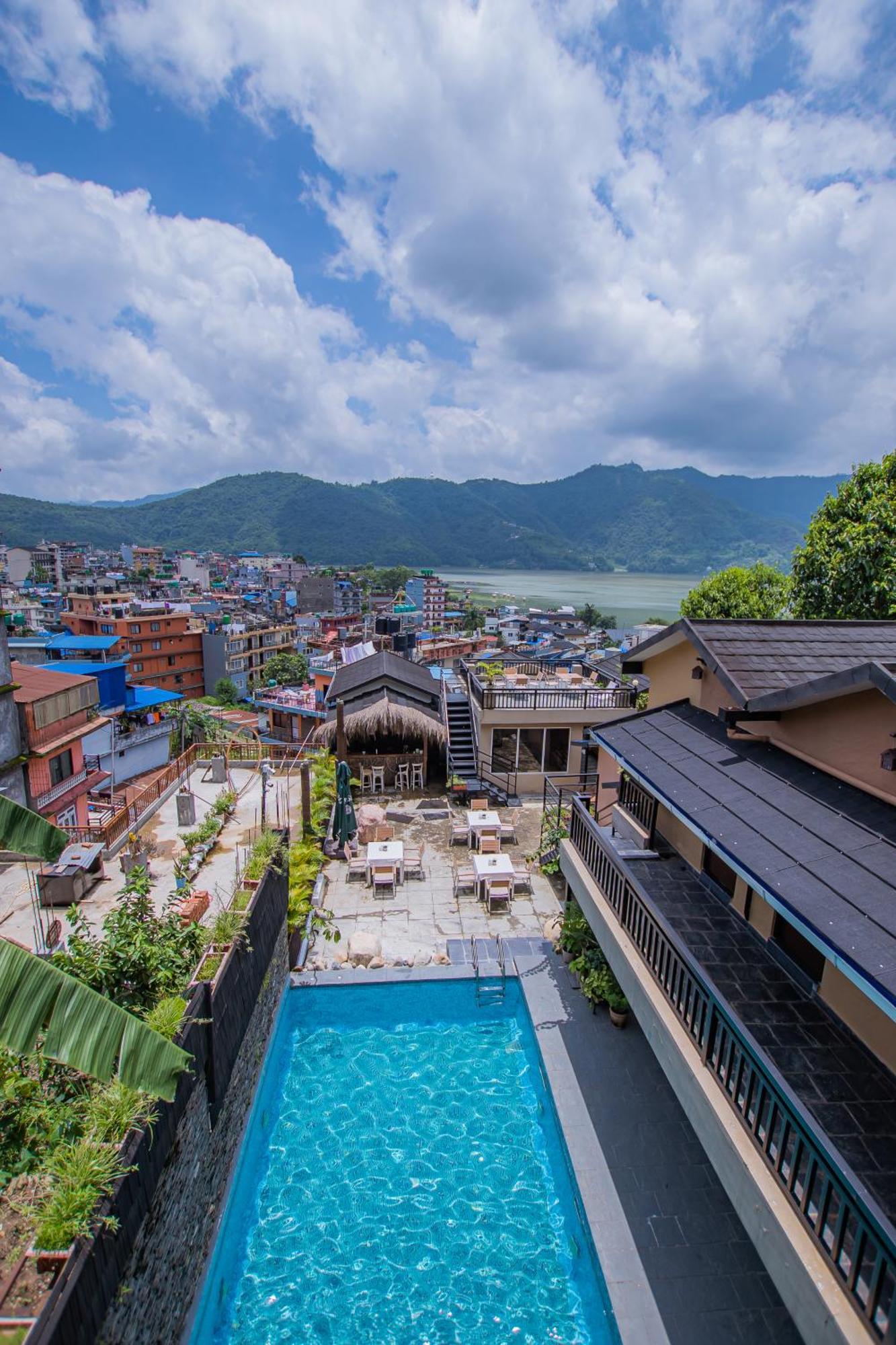 Pokhara Boutique Hotel Dış mekan fotoğraf