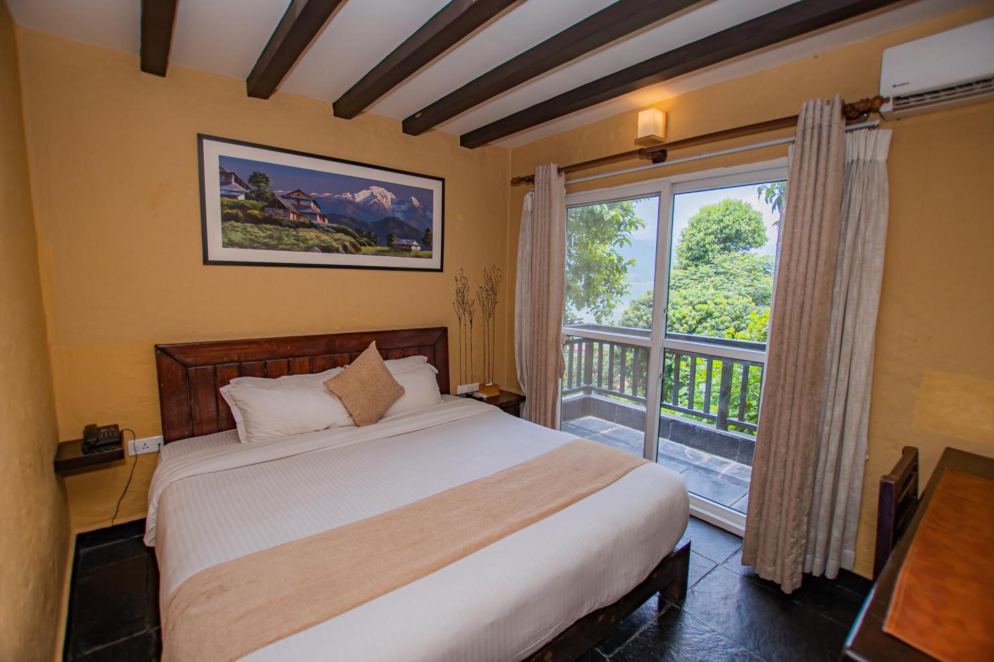 Pokhara Boutique Hotel Dış mekan fotoğraf