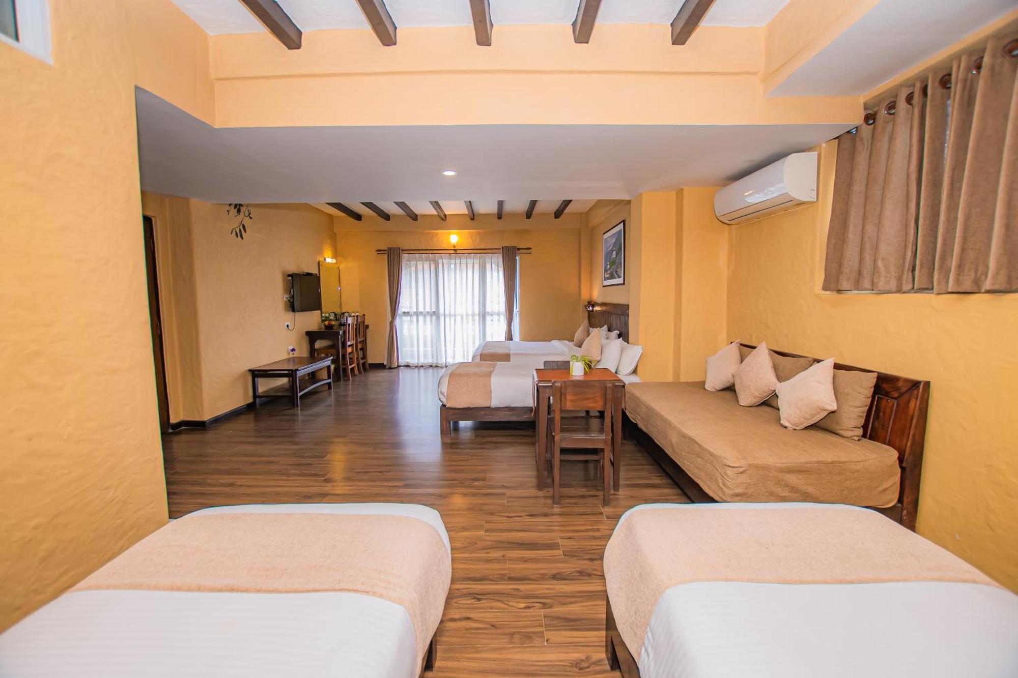 Pokhara Boutique Hotel Dış mekan fotoğraf