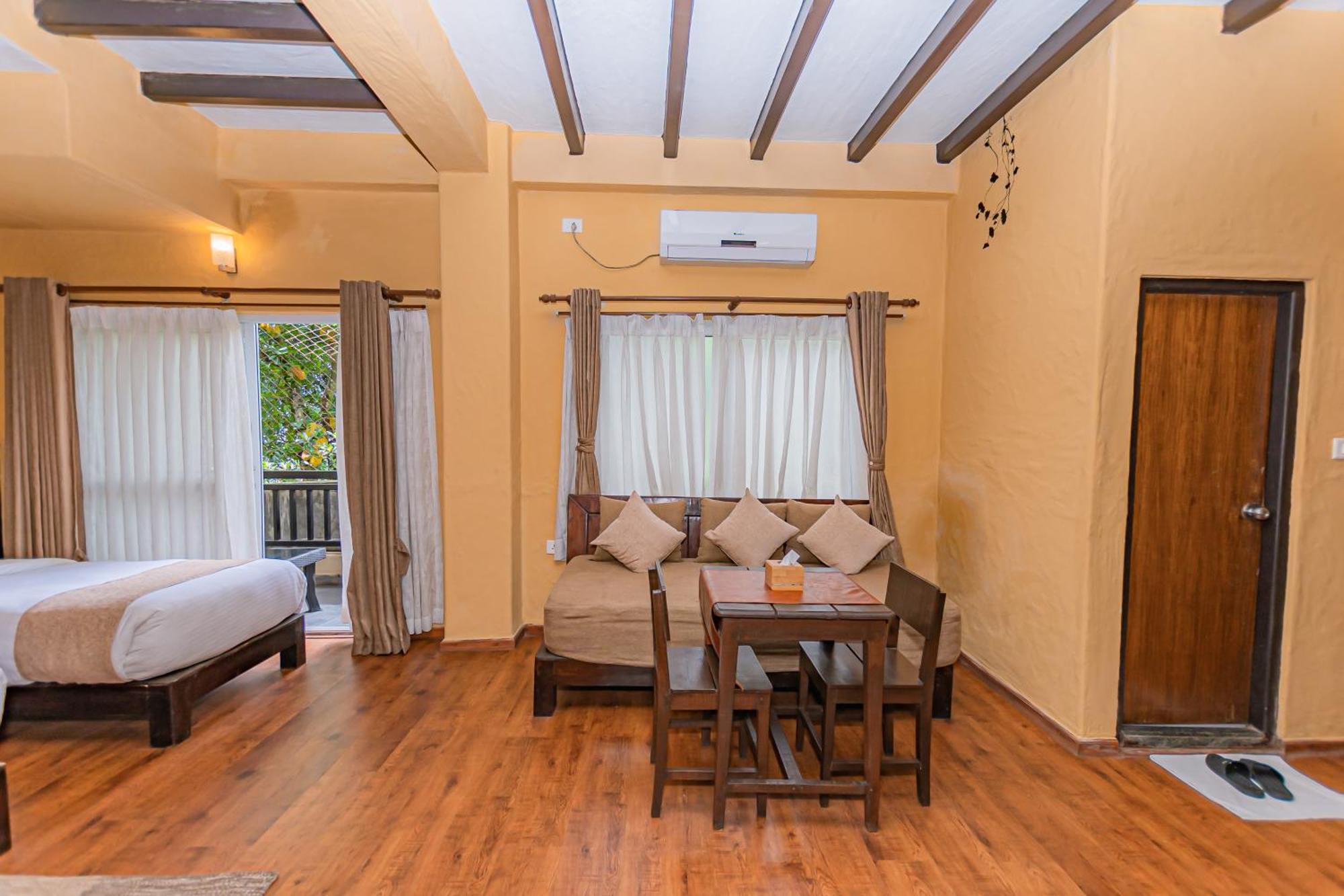 Pokhara Boutique Hotel Dış mekan fotoğraf
