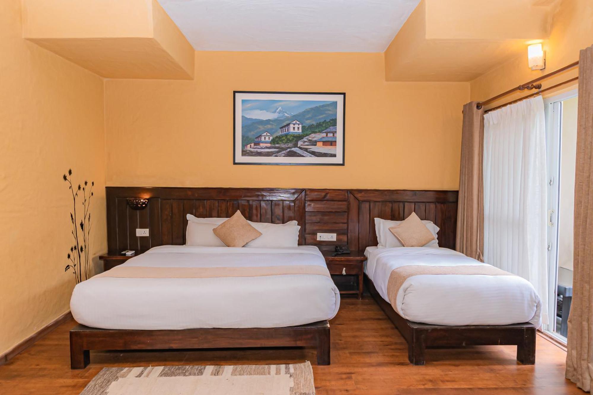 Pokhara Boutique Hotel Dış mekan fotoğraf