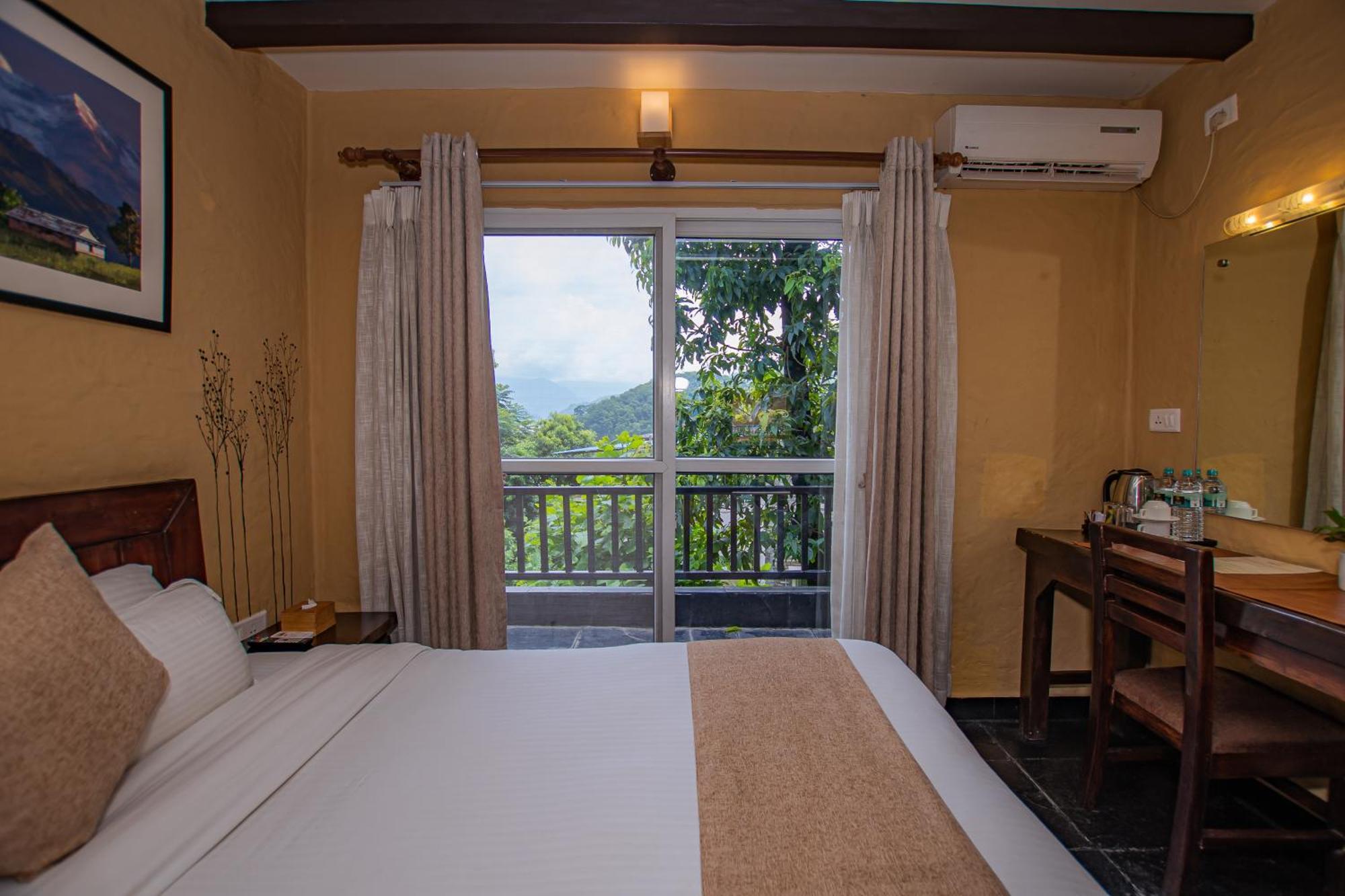 Pokhara Boutique Hotel Dış mekan fotoğraf