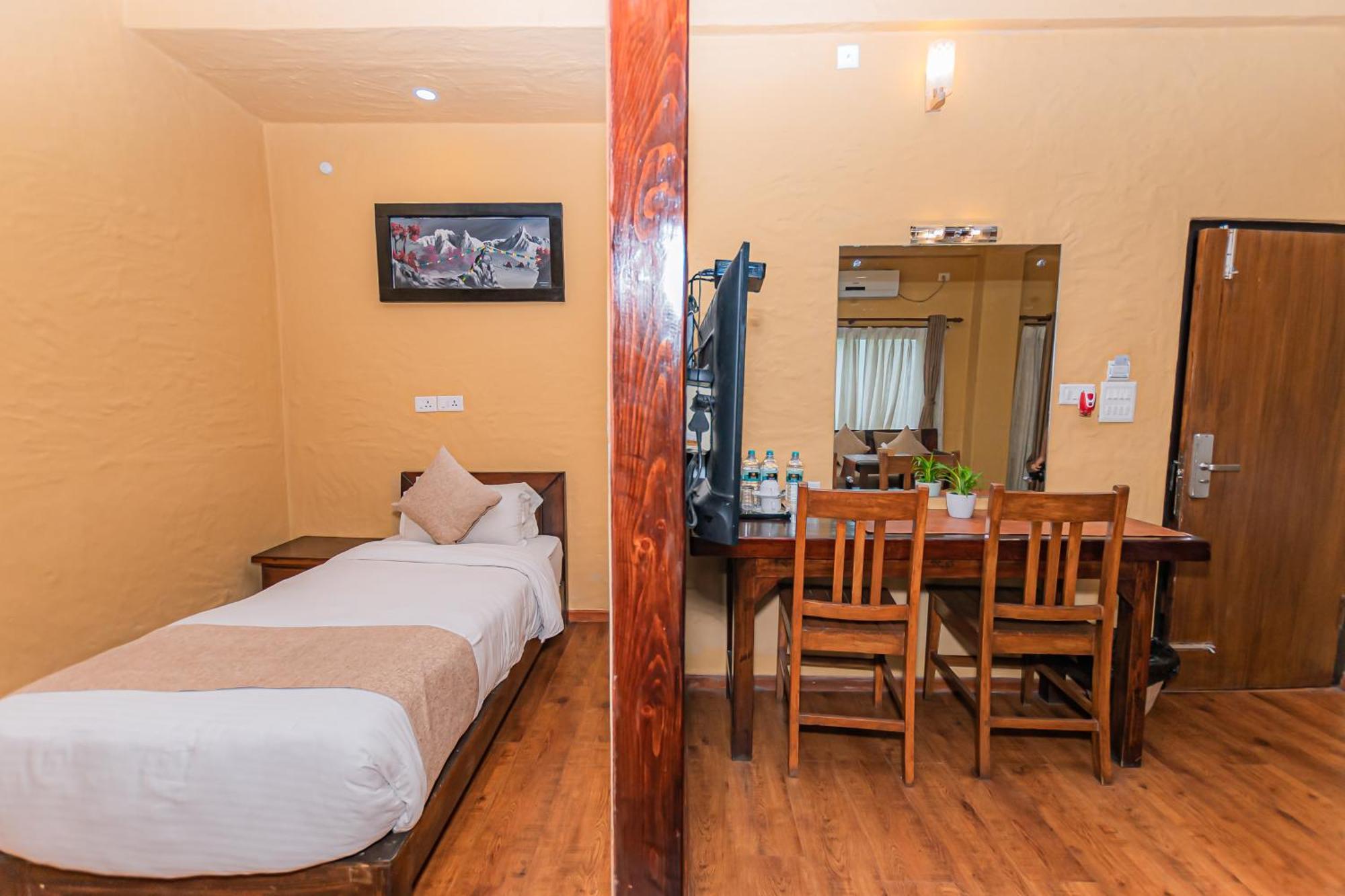 Pokhara Boutique Hotel Dış mekan fotoğraf