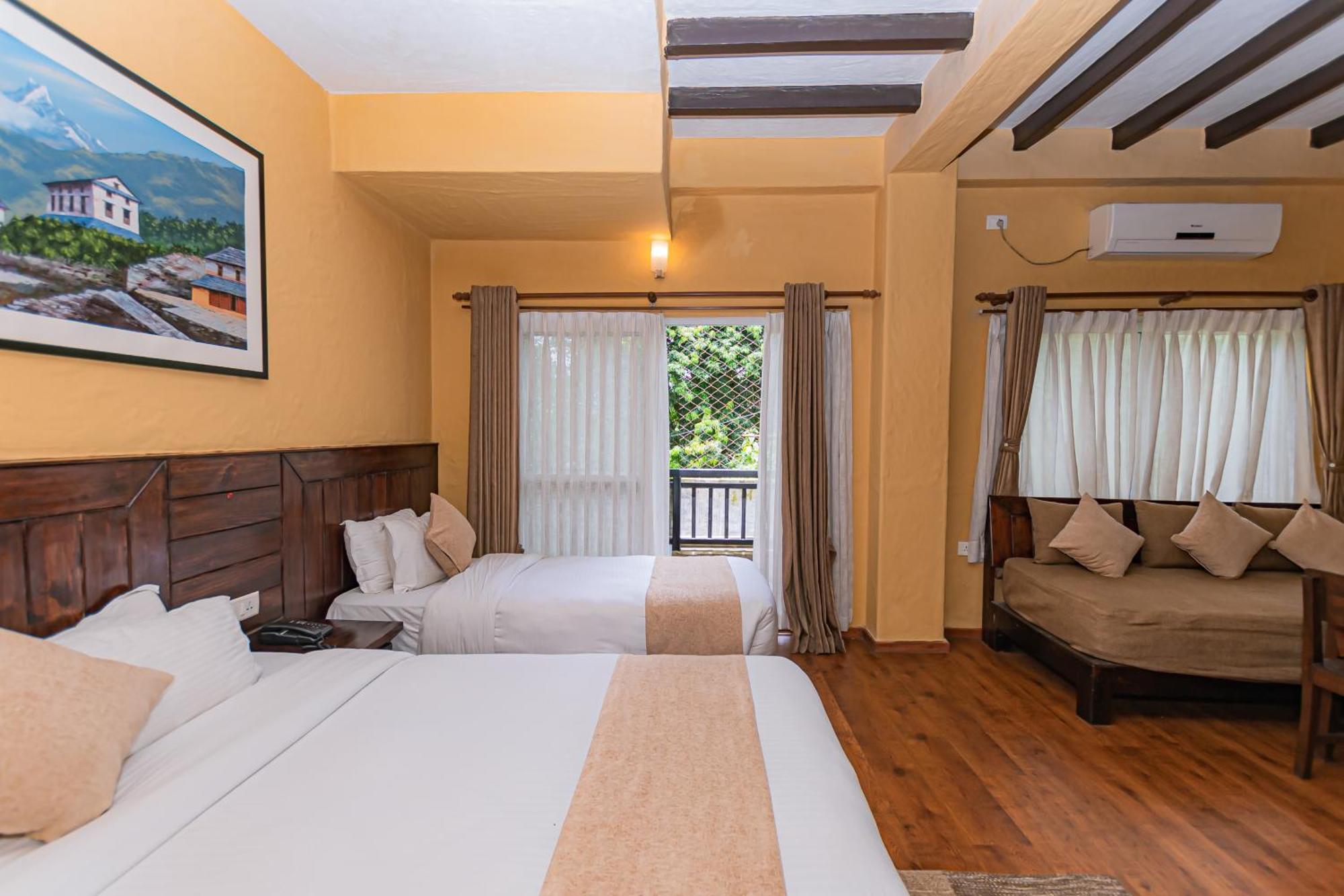 Pokhara Boutique Hotel Dış mekan fotoğraf