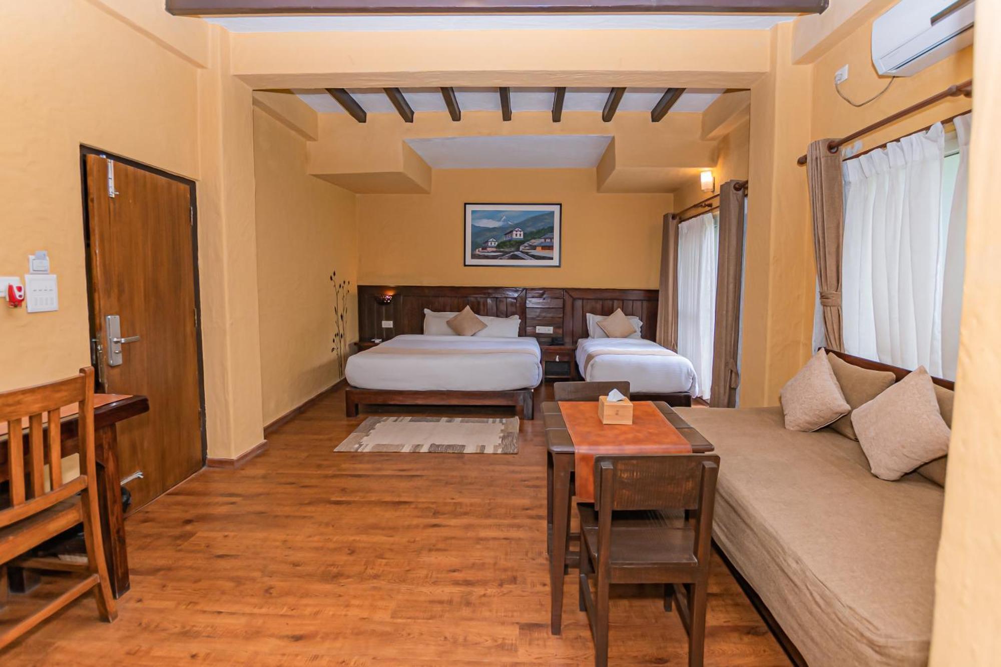 Pokhara Boutique Hotel Dış mekan fotoğraf