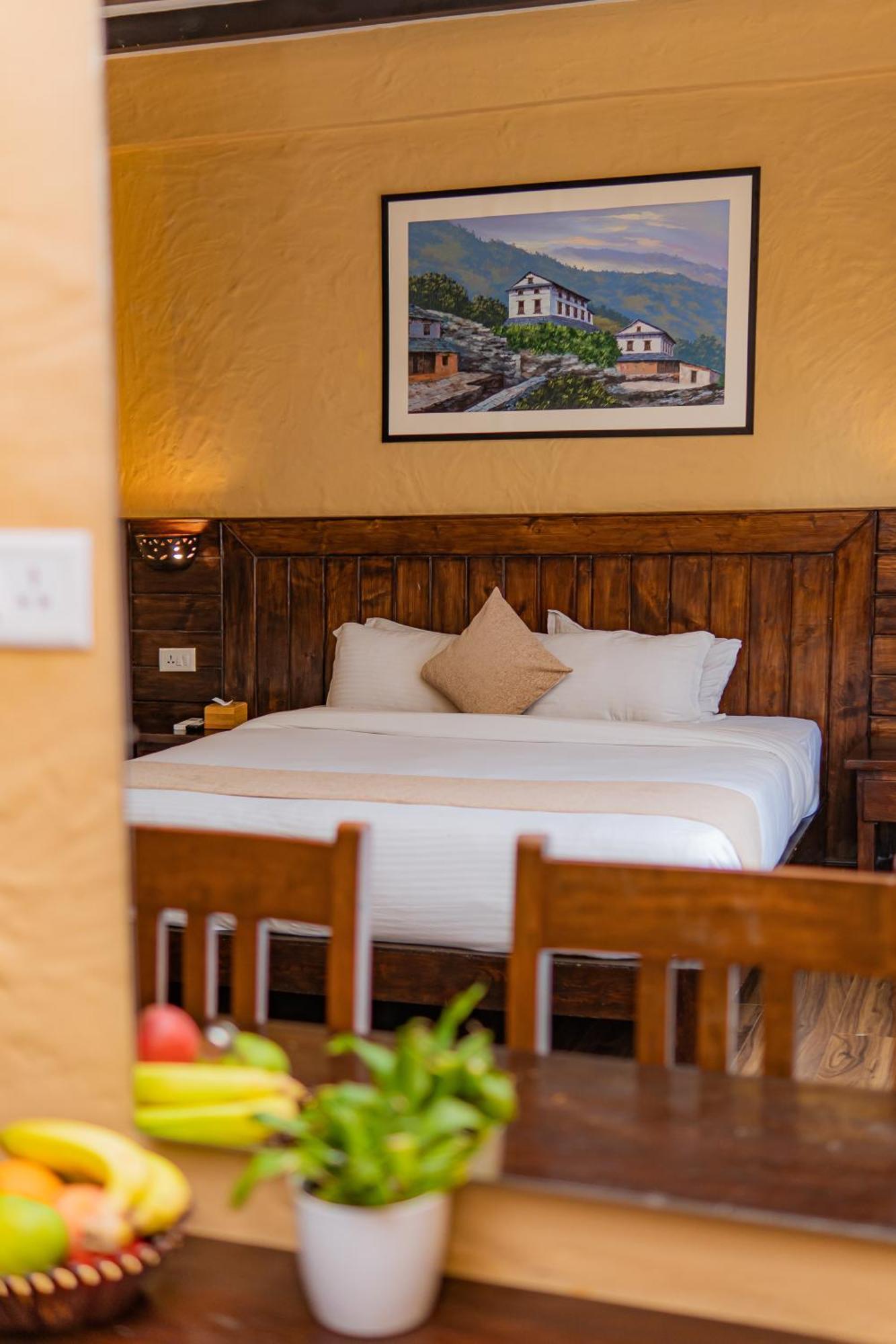 Pokhara Boutique Hotel Dış mekan fotoğraf