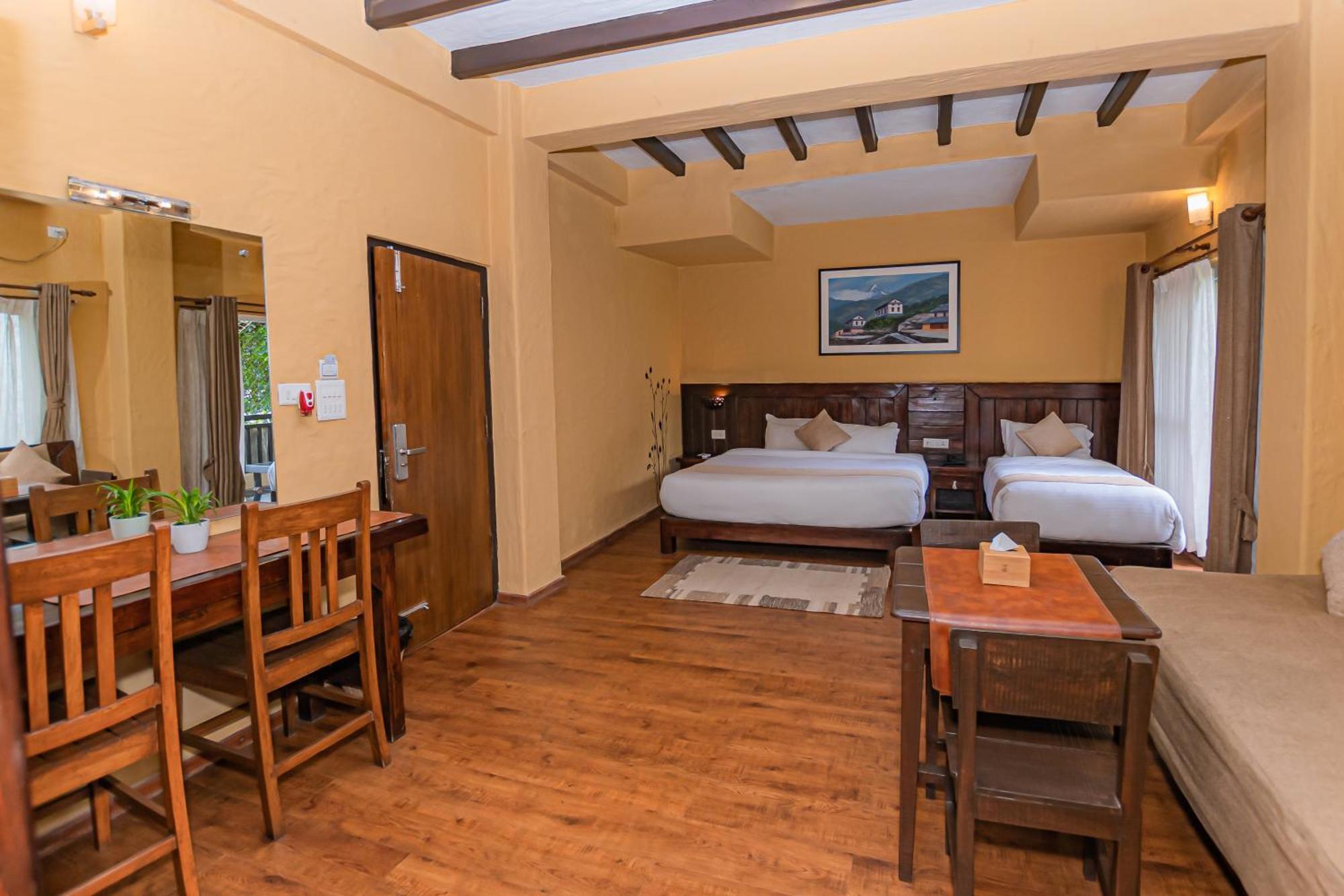 Pokhara Boutique Hotel Dış mekan fotoğraf