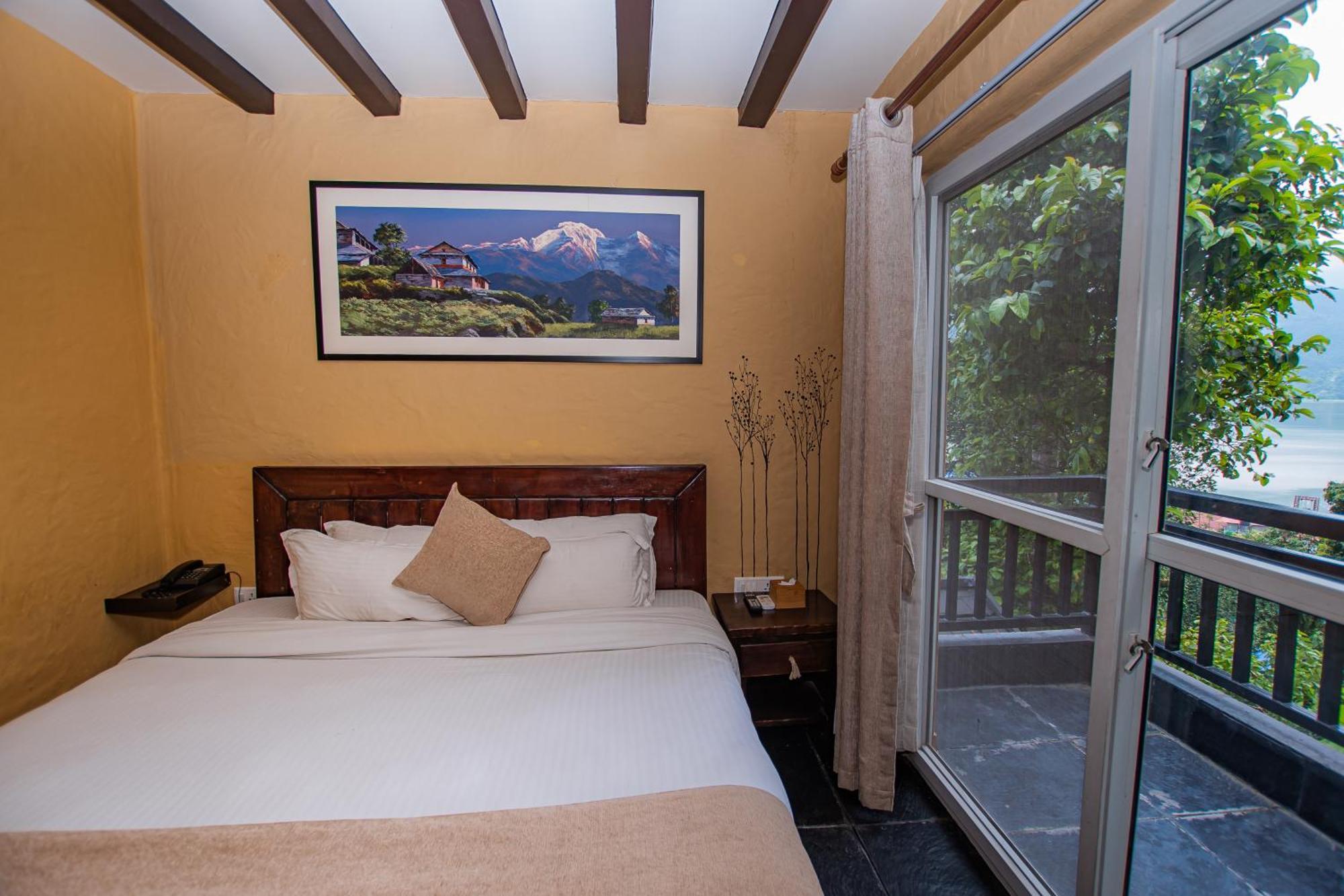 Pokhara Boutique Hotel Dış mekan fotoğraf