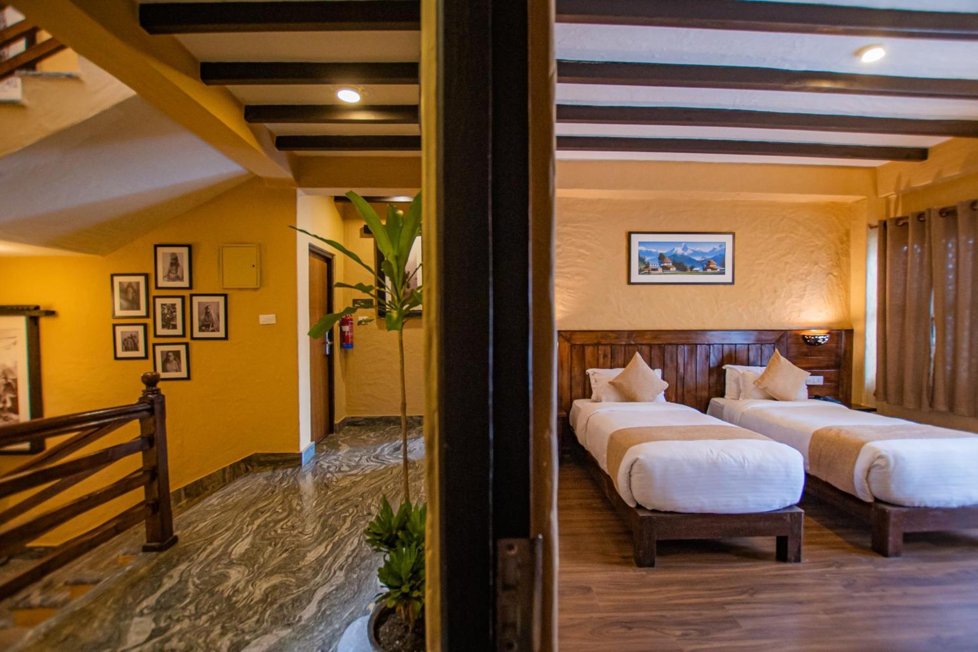 Pokhara Boutique Hotel Dış mekan fotoğraf