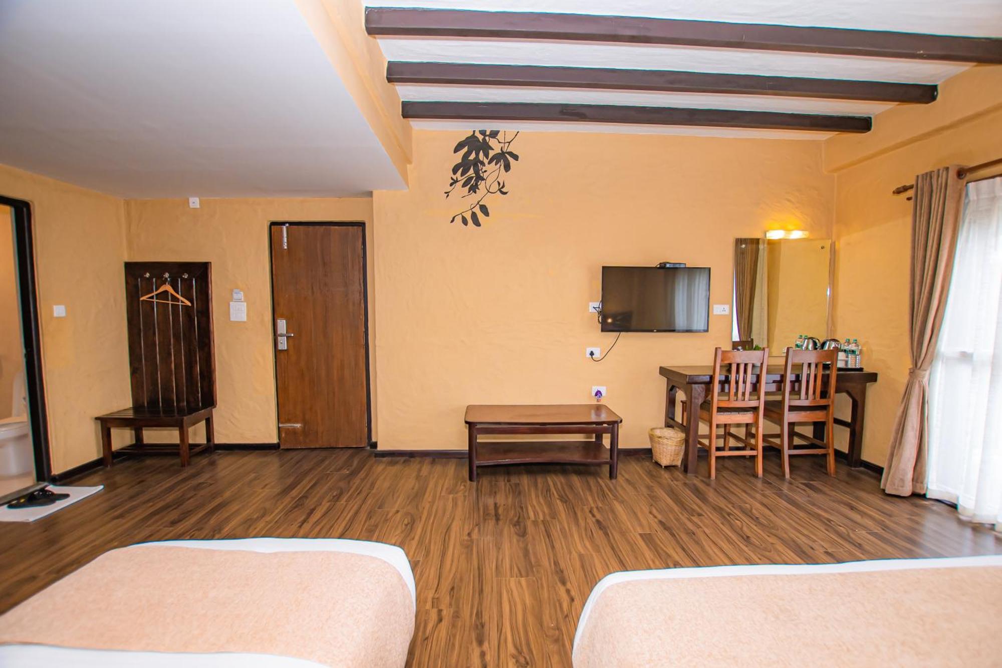 Pokhara Boutique Hotel Dış mekan fotoğraf