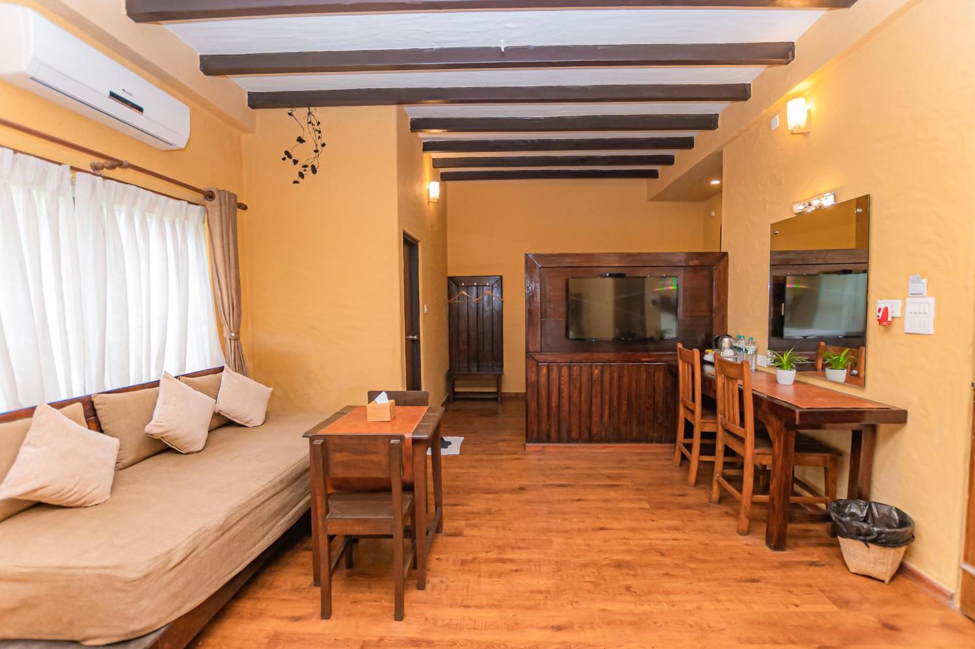 Pokhara Boutique Hotel Dış mekan fotoğraf