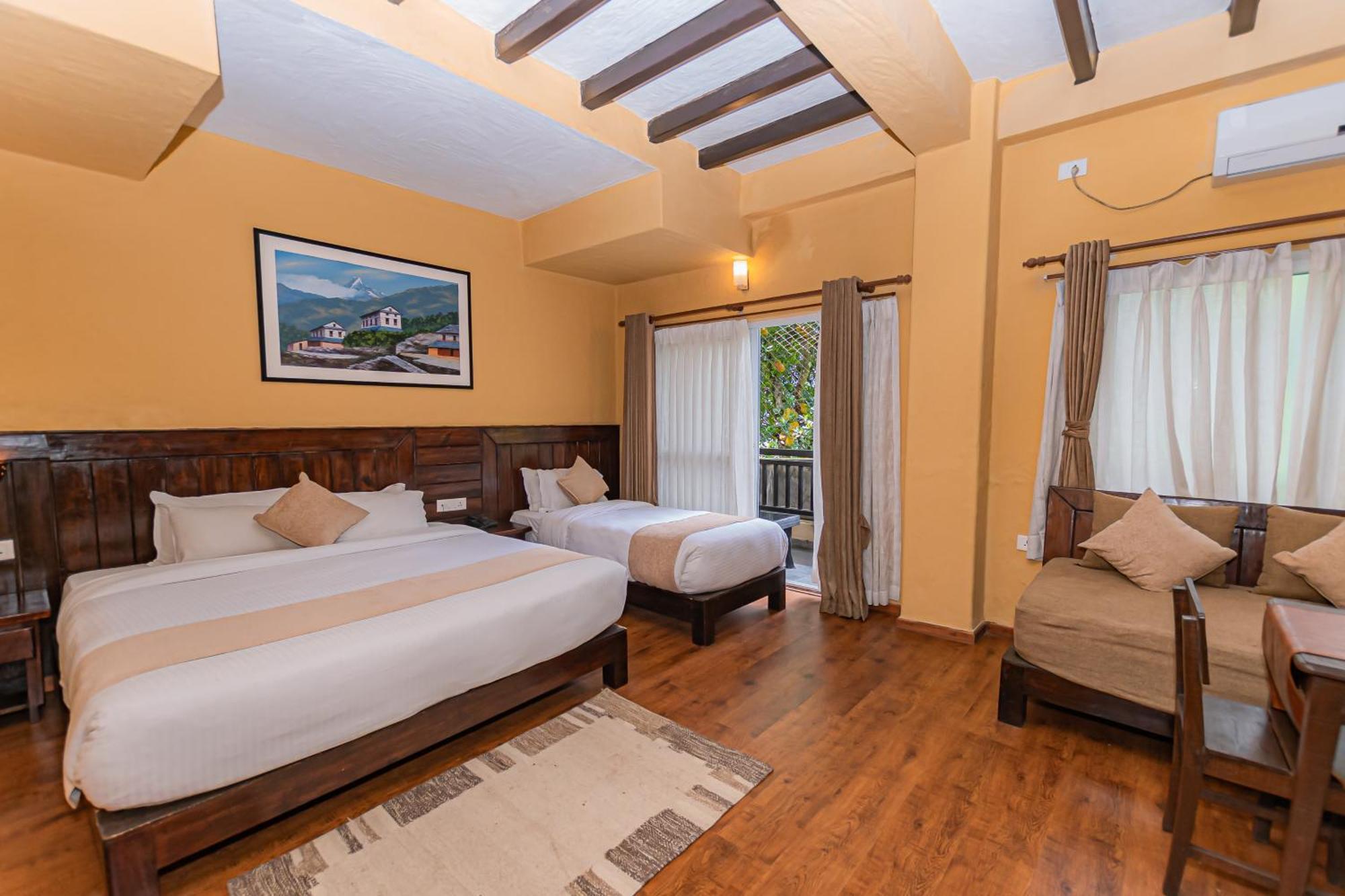 Pokhara Boutique Hotel Dış mekan fotoğraf