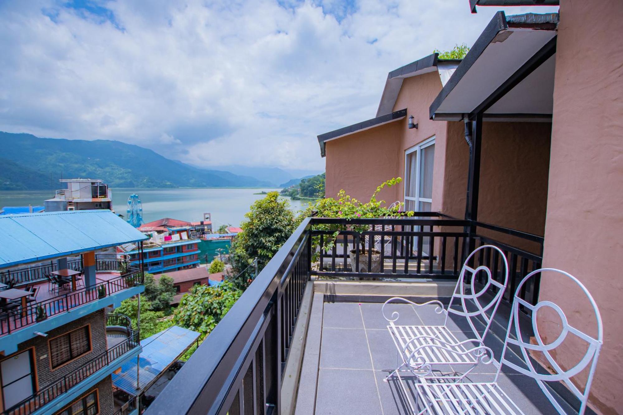 Pokhara Boutique Hotel Dış mekan fotoğraf