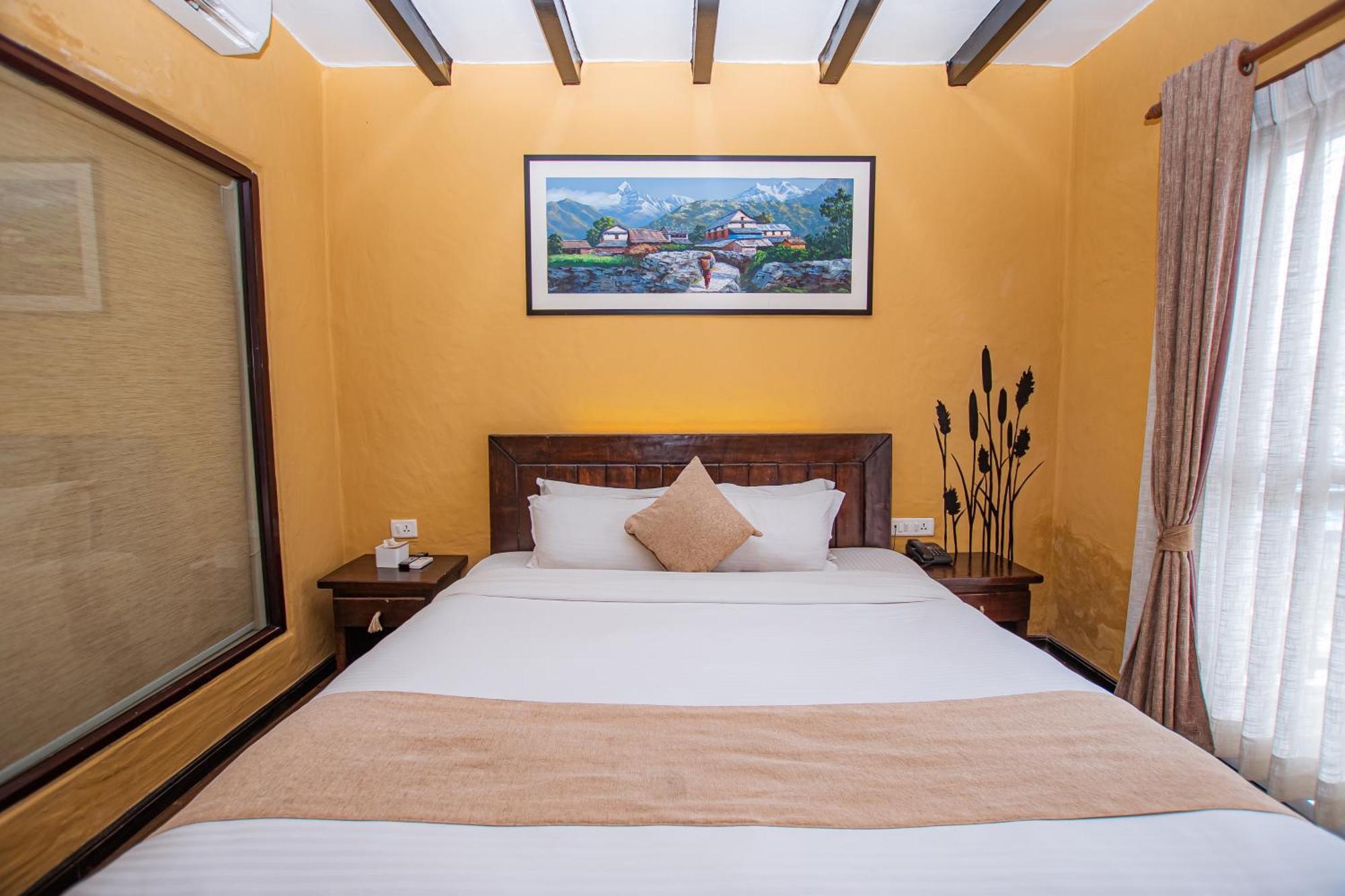 Pokhara Boutique Hotel Dış mekan fotoğraf