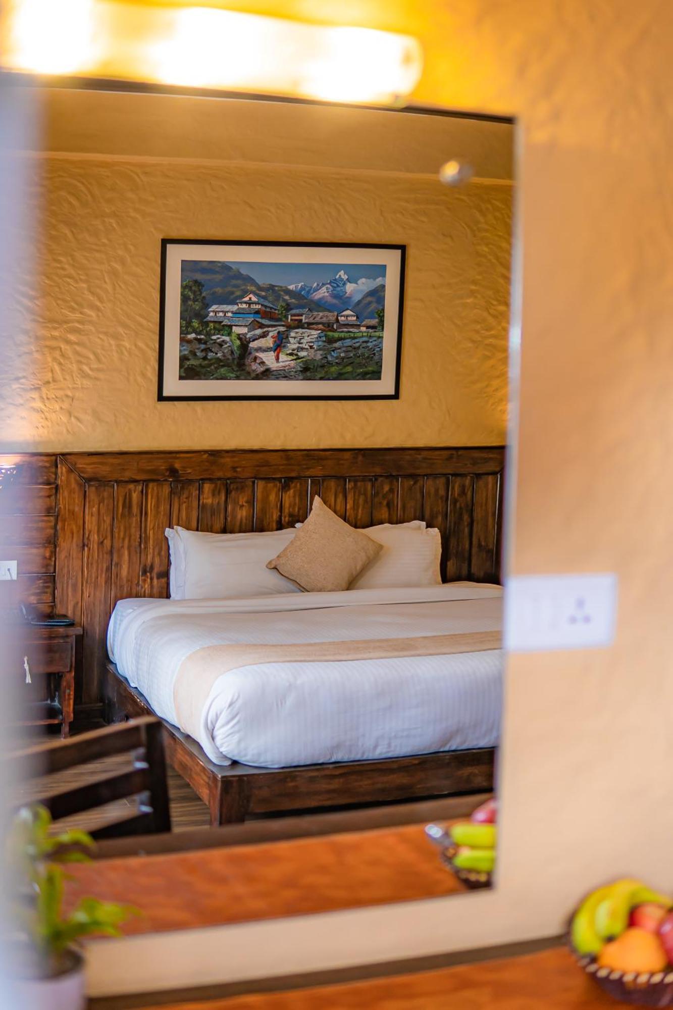 Pokhara Boutique Hotel Dış mekan fotoğraf
