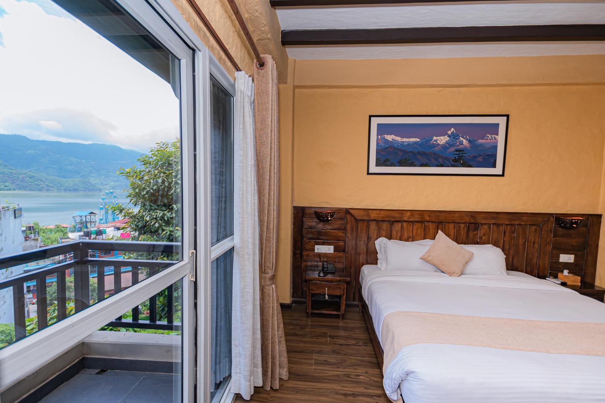 Pokhara Boutique Hotel Dış mekan fotoğraf