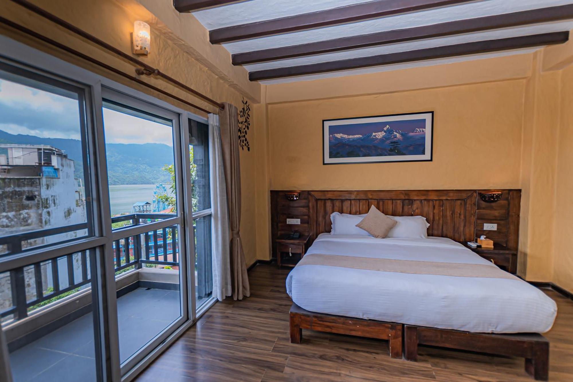 Pokhara Boutique Hotel Dış mekan fotoğraf