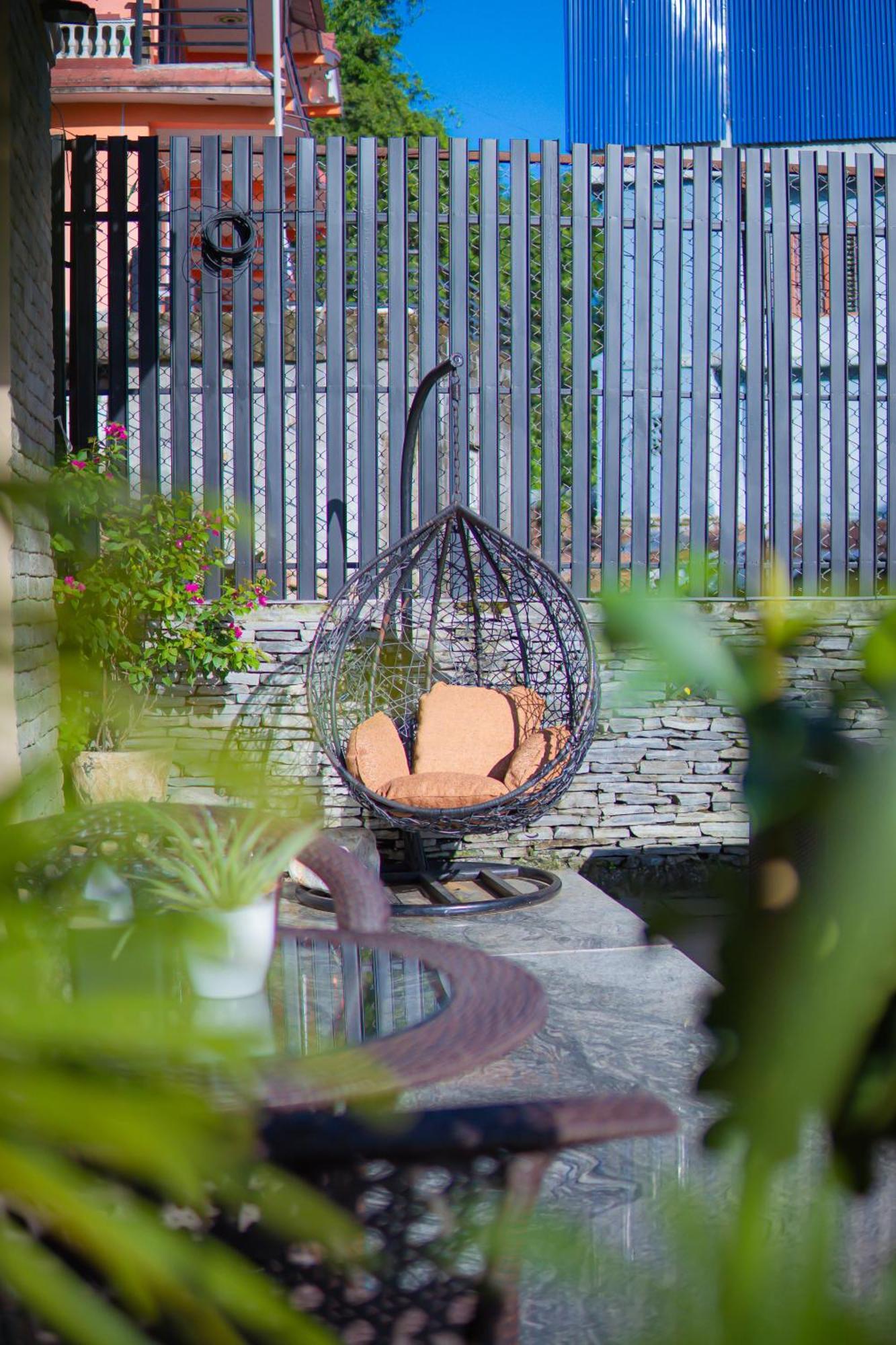 Pokhara Boutique Hotel Dış mekan fotoğraf