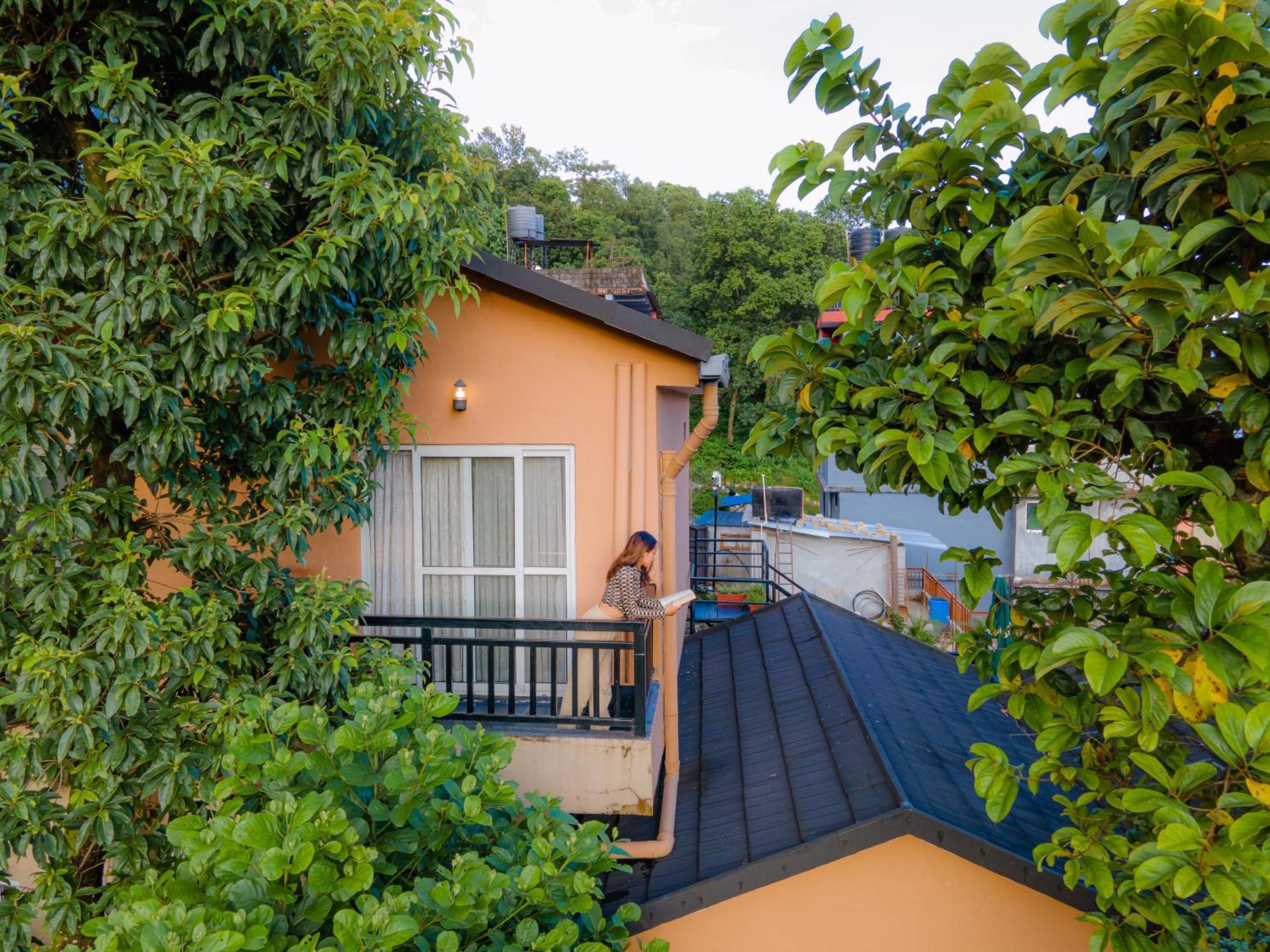 Pokhara Boutique Hotel Dış mekan fotoğraf