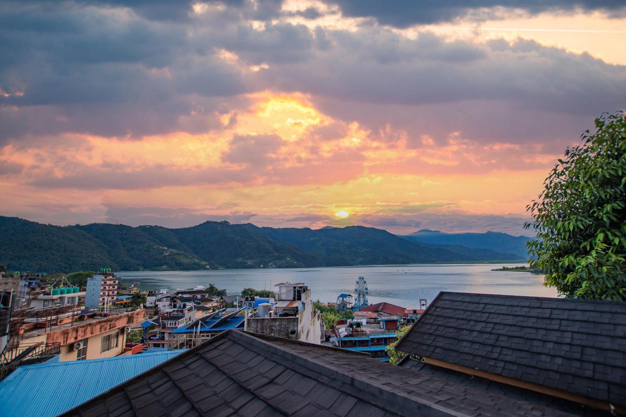 Pokhara Boutique Hotel Dış mekan fotoğraf