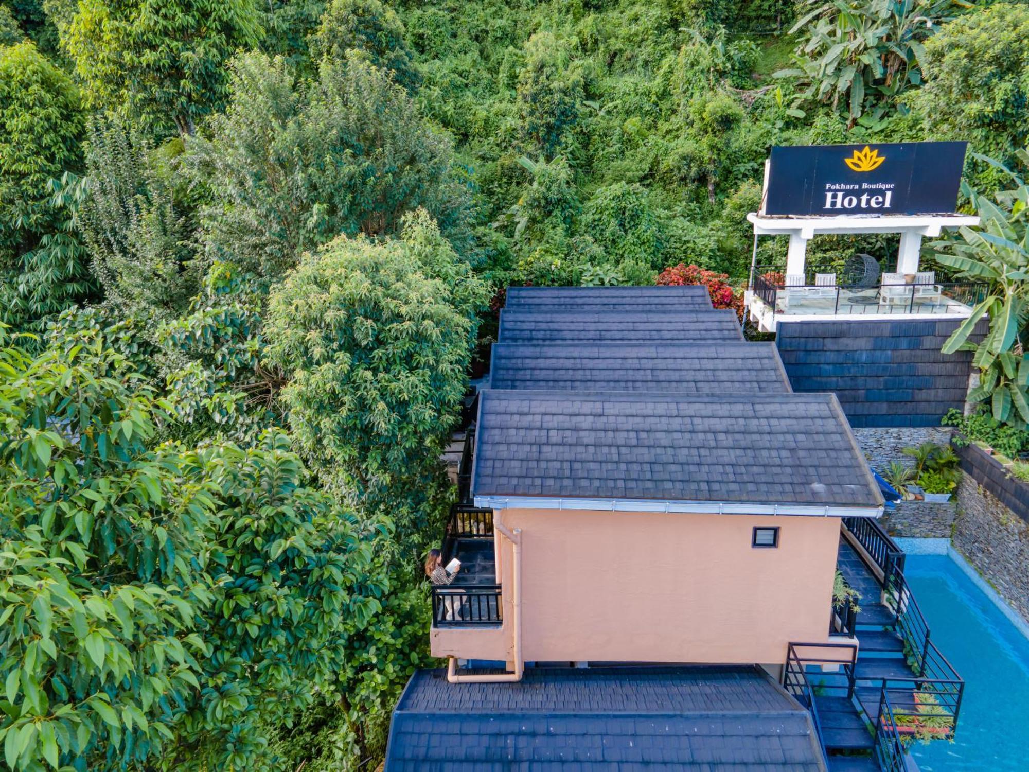Pokhara Boutique Hotel Dış mekan fotoğraf