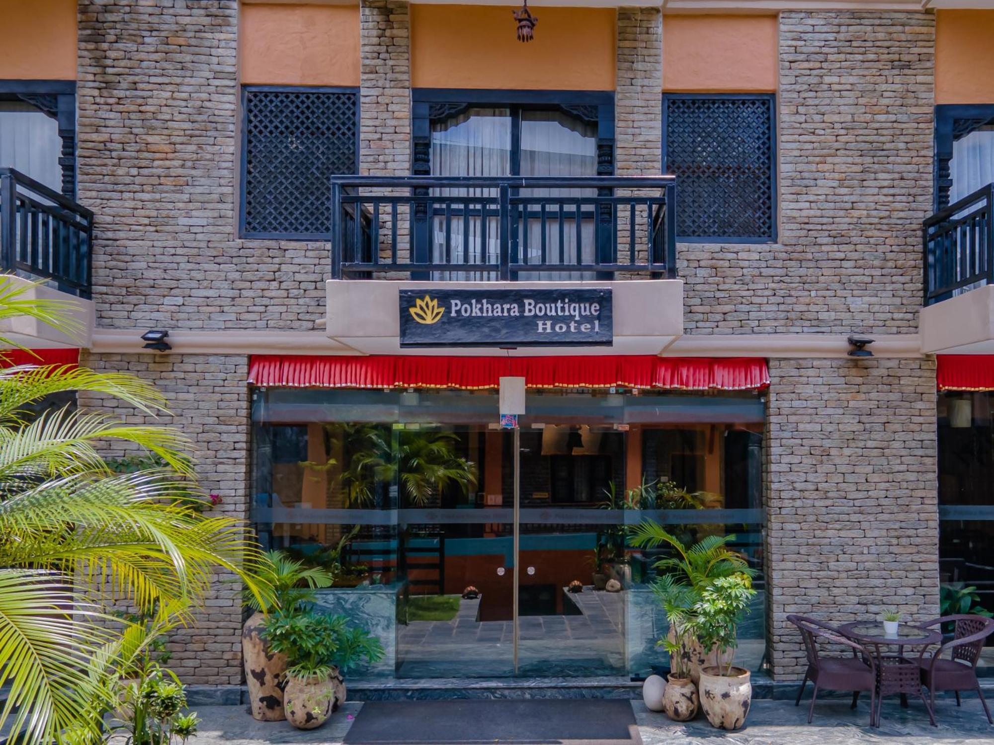 Pokhara Boutique Hotel Dış mekan fotoğraf